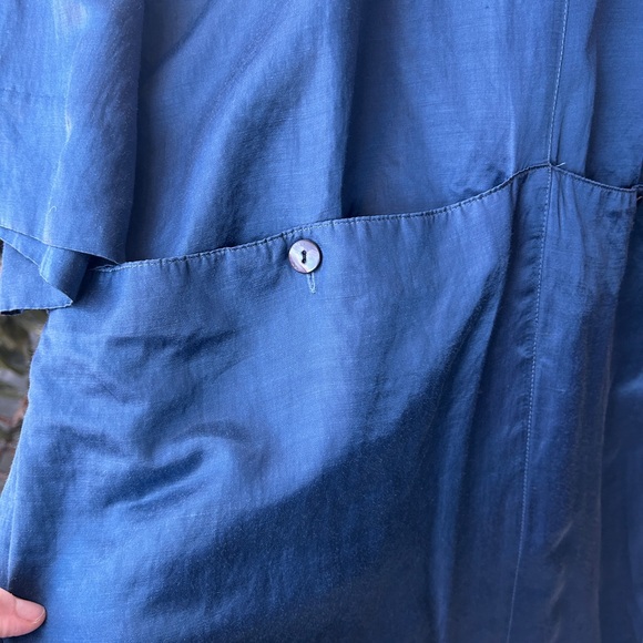 Horses Atelier boxy blue shirt dress - Picture 8 of 8